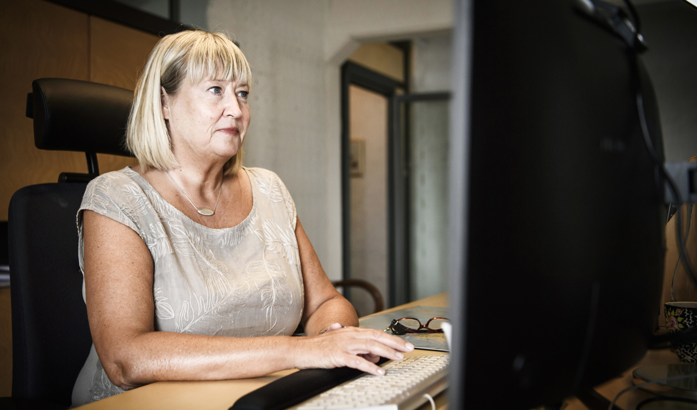Justitiekansler Mari Heidenborg. Arkivbild. Foto: Erik Simander/TT
