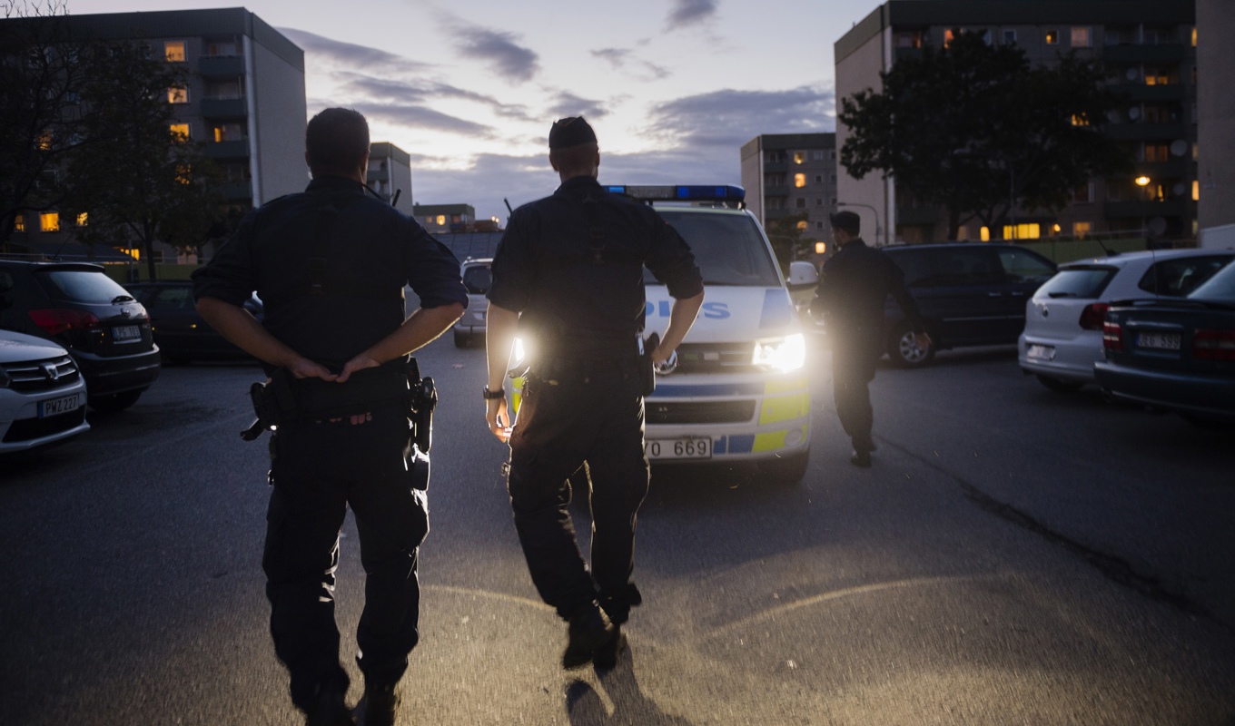 Vistelseförbud för kriminella föreslås. Arkivbild. Foto: Vilhelm Stokstad/TT