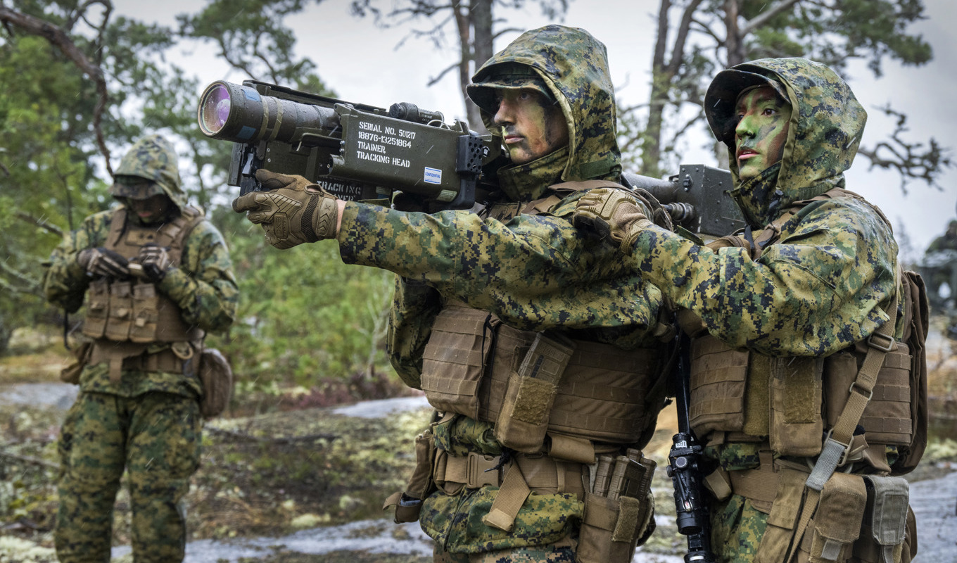 De planerade tillskotten skulle innebära att Sverige nästa år når det så kallade tvåprocentsmålet, enligt Natos sätt att räkna. Foto: Claudio Bresciani/TT