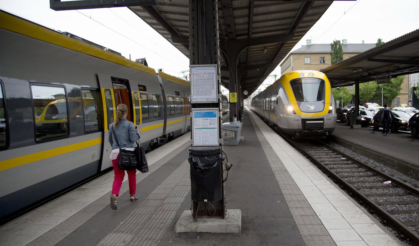 För andra dagen i rad är det problem för tågtrafiken mellan Göteborg och Vänersborg. Arkivbild. Foto: Adam Ihse TT