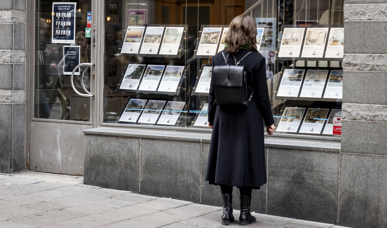 SCB presenterar ny statistik kring bostadsrätter.Arkivbild. Foto: Christine Olsson/TT