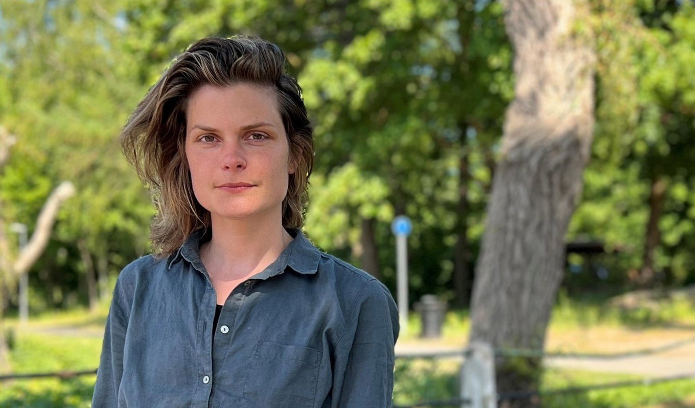 Jessica Lerstorp, verksamhetsansvarig på det kommunala bolaget Österlen VA, hoppas att en allmän rekommendation om hållbar vattenkonsumtion ska räcka inför de pressade sommarmånaderna juli och augusti. Foto: Charlotte Larsson