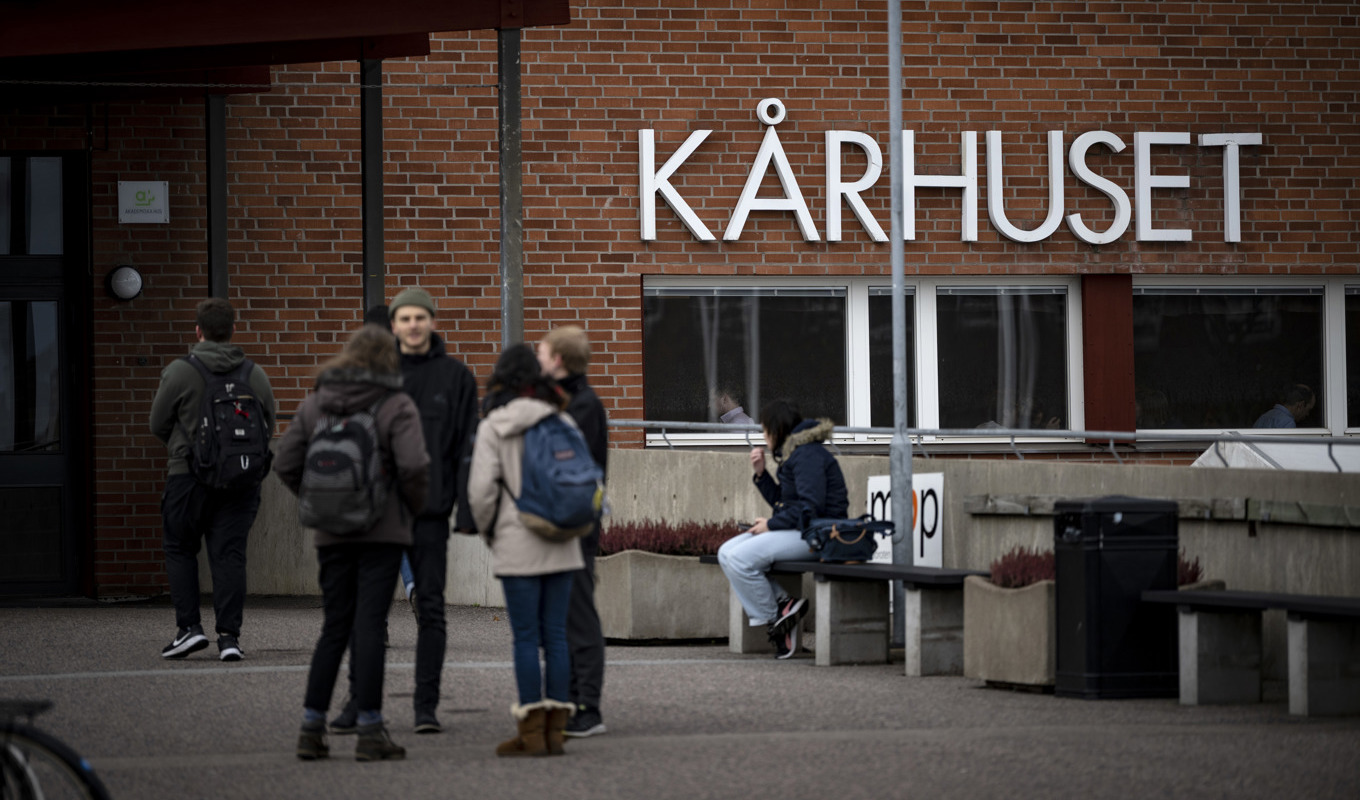 Många högskolor har upptäckt fusk. Arkivbild. Foto: Johan Nilsson/TT
