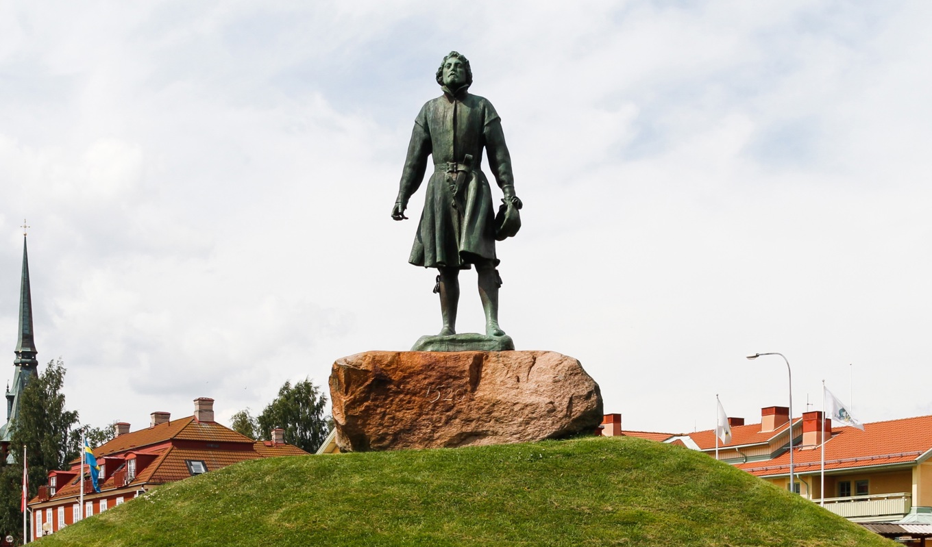 Gustav Vasa kröntes till kung 1523. Årtalet är viktigt men enligt Claes Gejrot, redaktör för Riksarkivets antologi Sverige 1523, utmärker det inte Sveriges födelse. Foto: Shutterstock.