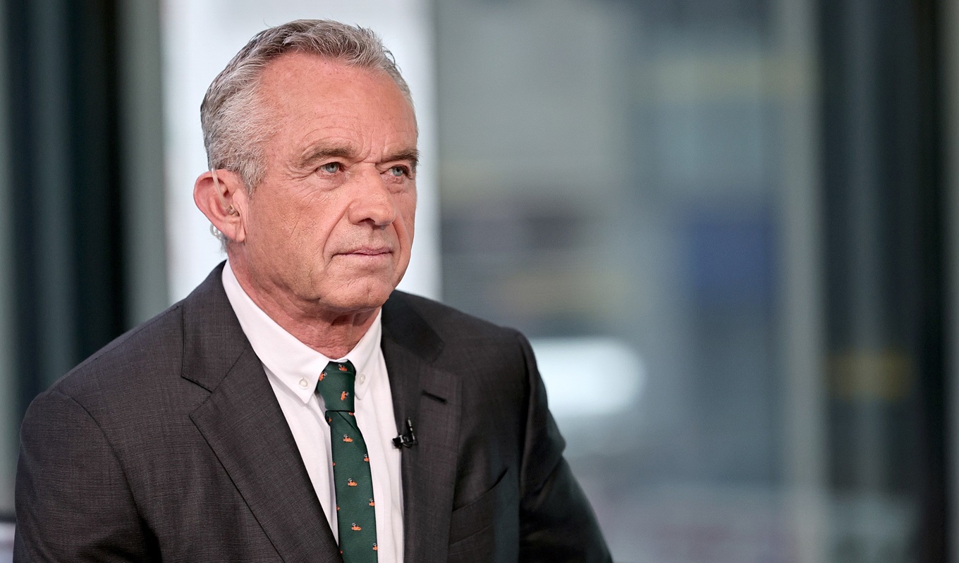 Robert F. Kennedy Jr. Foto: Jamie McCarthy/Getty Images