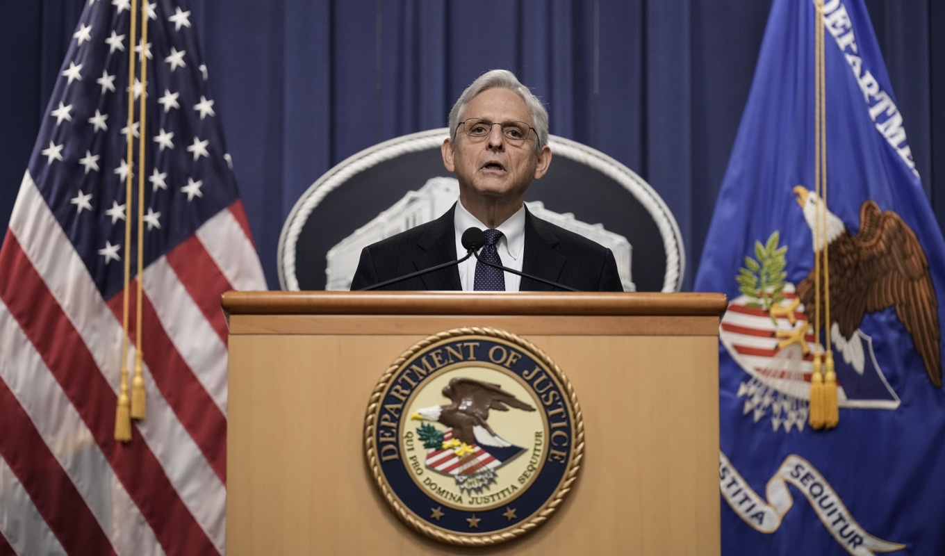 Justitieminister Garland anklagas för att politisera lagen. Drew Angerer/Getty Images