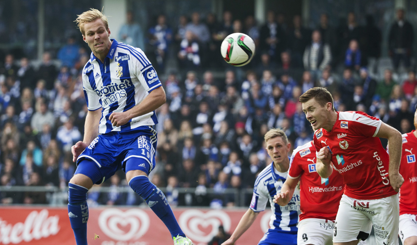 Det forna storlaget IFK Göteborg är ett lag i kris. Just nu ligger man på plats 14 i Allsvenskan. Fotot är från en match mot Kalmar FF. Foto:Nils Petter Nilsson/Ombrello/Getty Images