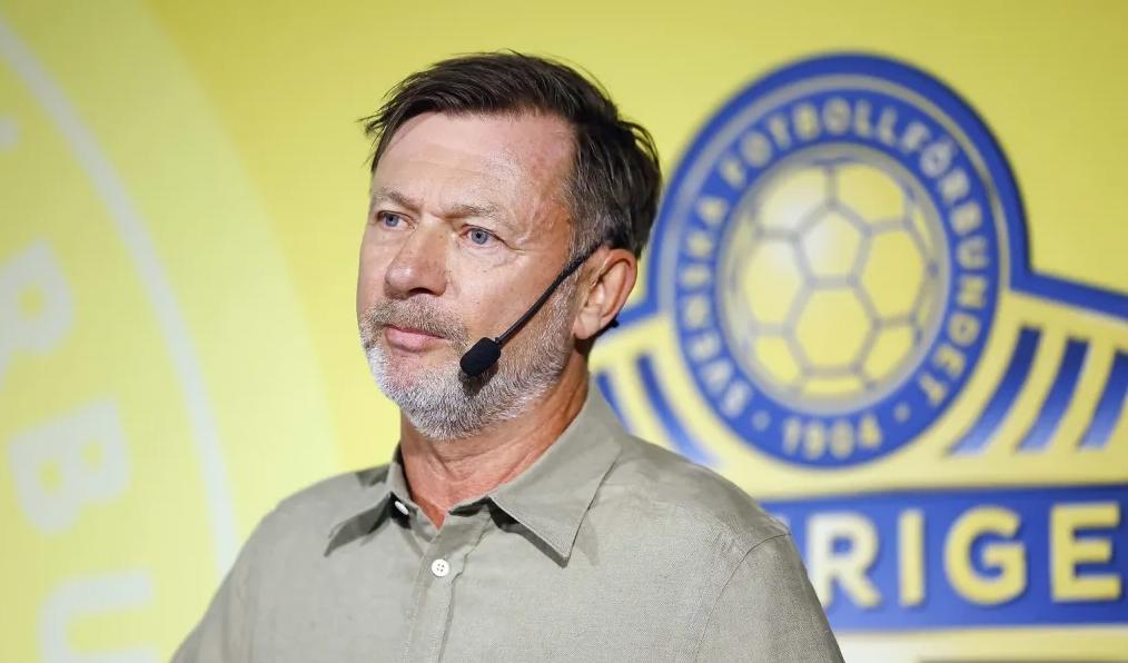 Att nio av spelarna i Peter Gerhardssons VM-trupp har fyllt 30 år visar att förbundskaptenen förlitar sig på rutin. Hans beslut att plocka med utlandsproffs som under säsongen haft skadeproblem har väckt en del missnöje.Foto: Christine Olsson/TT