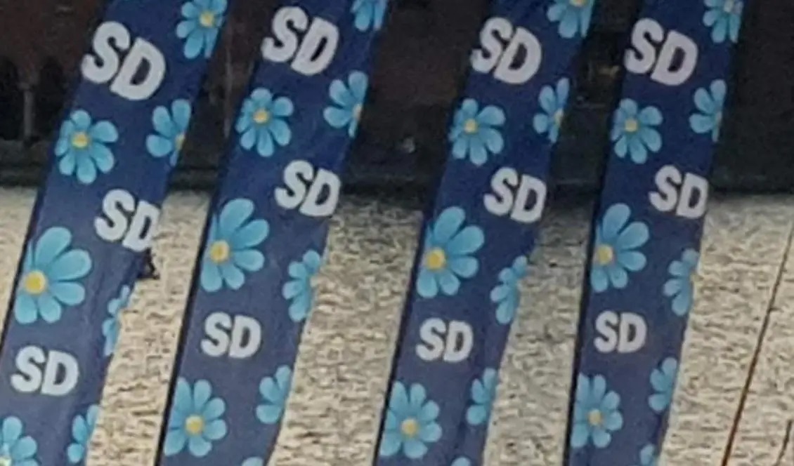 Sverigedemokraterna uppger att man ska avyttra både Youtube-kanalen Riks och webbsidan Samtiden. Foto: Susanne W. Lamm