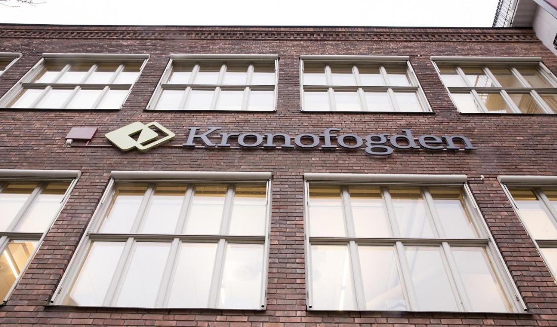 Det totala skuldberget hos Kronofogden är nu uppe i 109 miljarder kronor. Foto: Sara Burman/Kronofogden