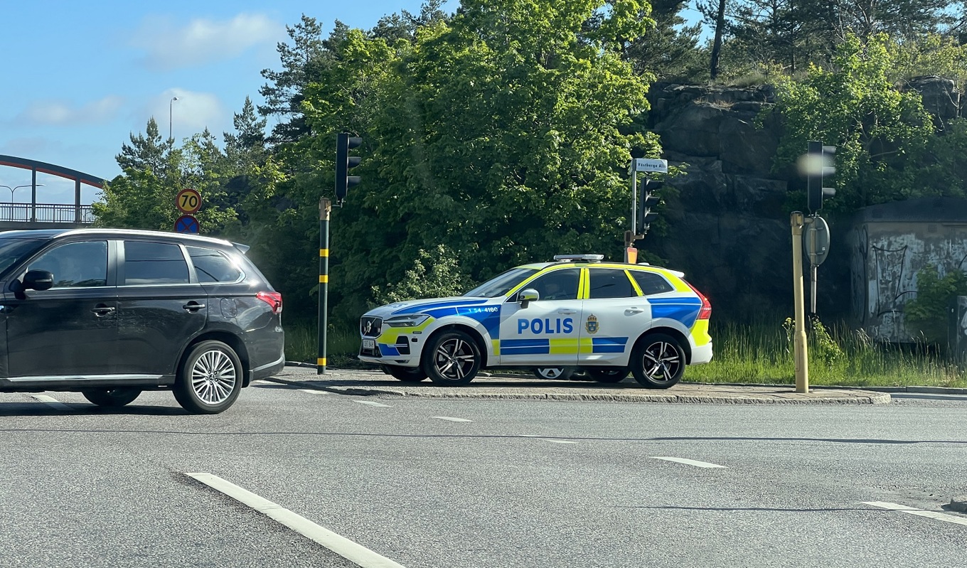 Enligt uppgifter till medier har polisen i Stockholm nu blivit tillsagda att vara vaksamma inför terrorhot mot Sverige. Foto: Sofia Drevemo