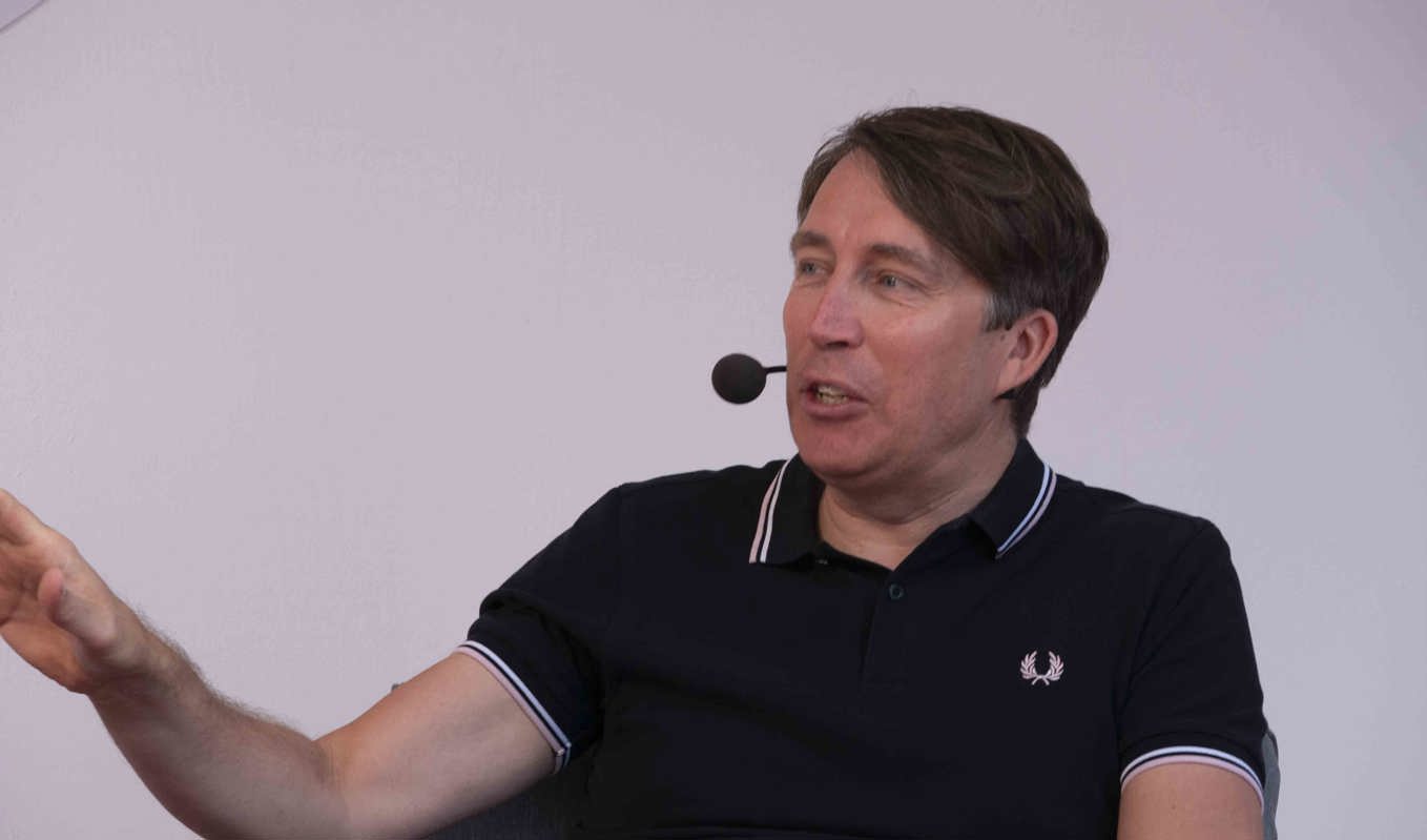 Richard Jomshof (SD), justitieutskottets ordförande. Foto: Bilbo Lantto