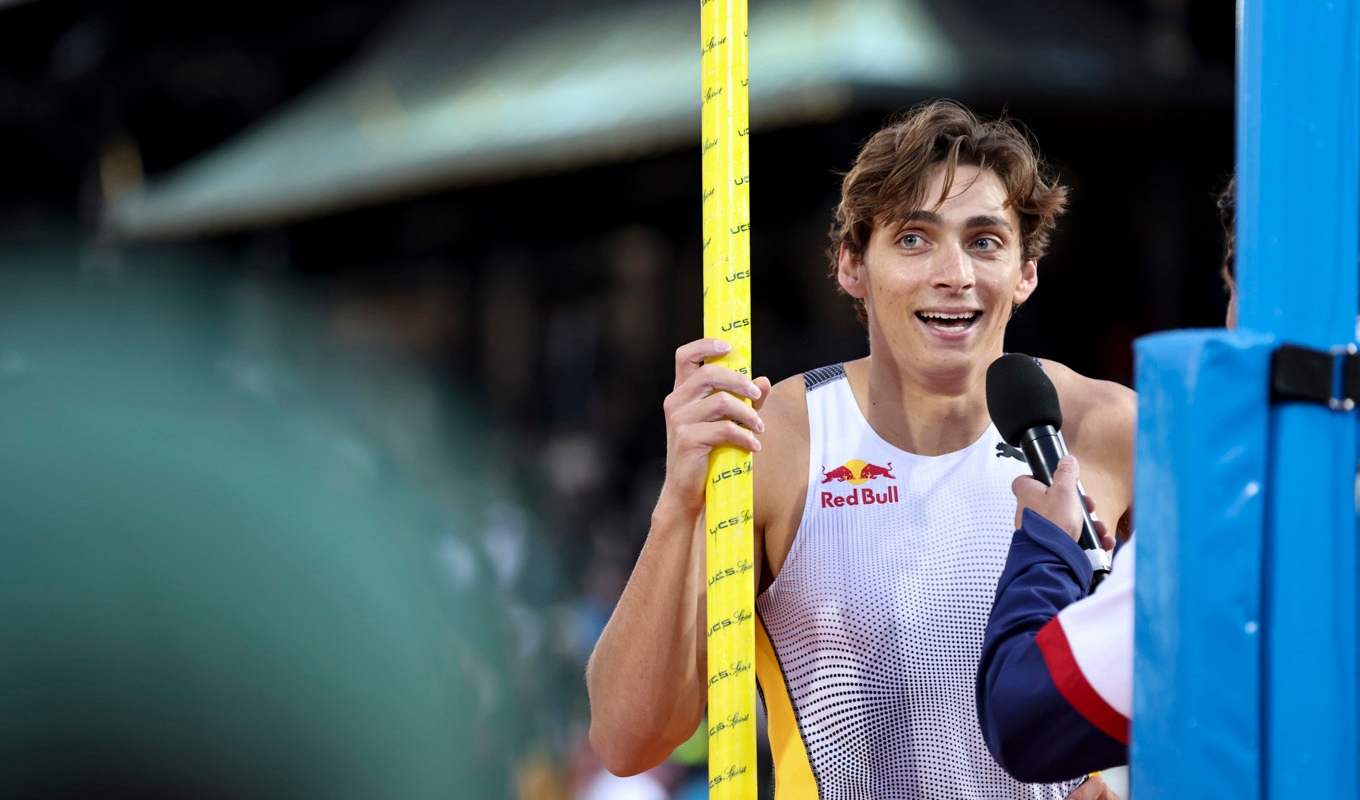 Armand Duplantis. Foto: Caisa Rasmussen/TT