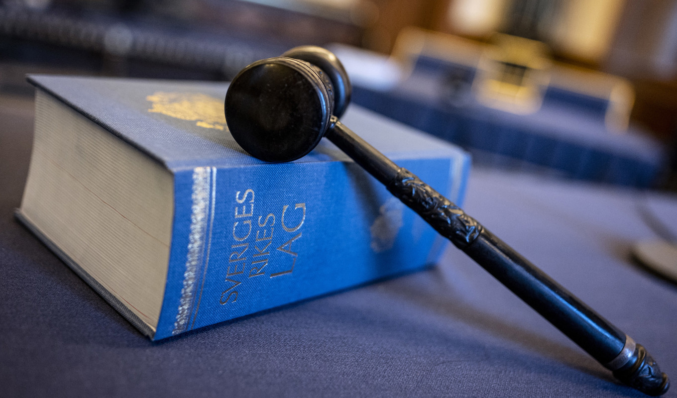 Sju miljöaktivister har anhållits efter intrång på ett företag i Örebro. Arkivbild. Foto: Johan Nilsson/TT