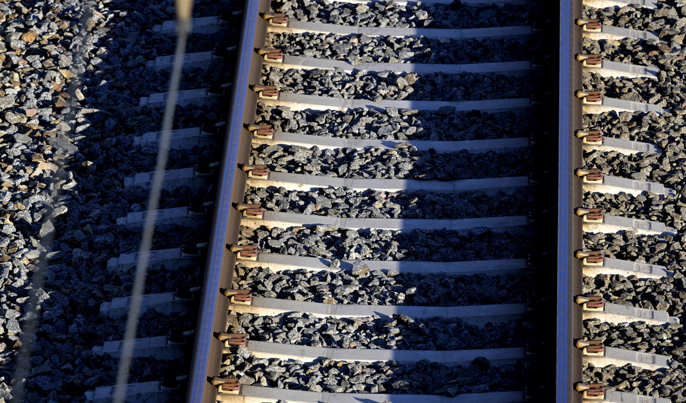 En kopparstöld stoppade tågtrafiken. Arkivbild. Foto: Janerik Henriksson/TT