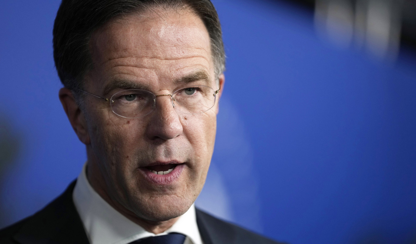 Nederländernas premiärminister Mark Rutte. Arkivbild Foto: Alastair Grant/AP/TT