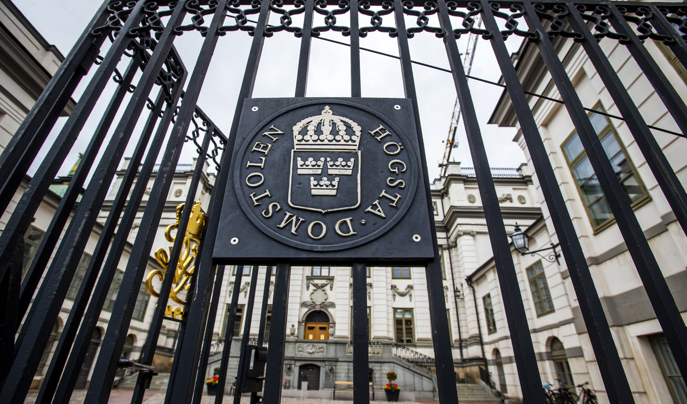 Högsta domstolen har inte beviljat prövningstillstånd för fallet. Foto: Magnus Andersson/TT