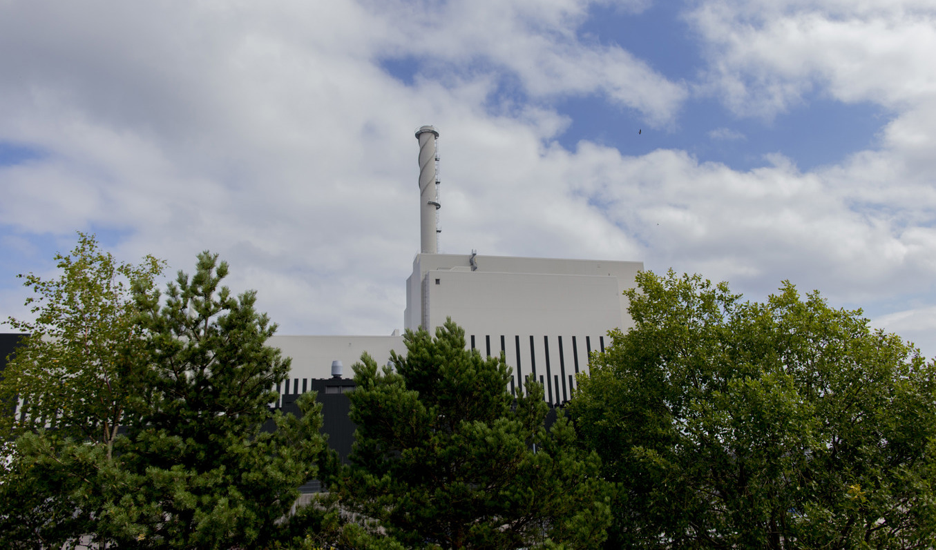 Kärnkraftverket O3:an på Simpevarpshalvön utanför Oskarshamn. Arkivbild. Foto: Adam Ihse/TT