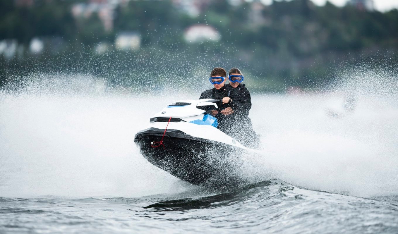 Regelverket för vattenskotrar har skärpts i flera steg. Foto: Caisa Rasmussen/TT