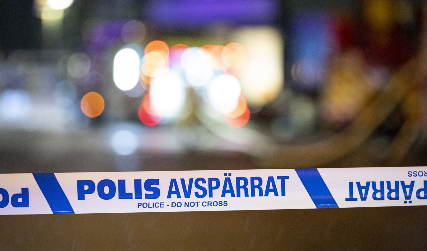 Rutor krossades och restaurangen fylldes med rök efter explosionen. Arkivbild. Foto: Johan Nilsson/TT