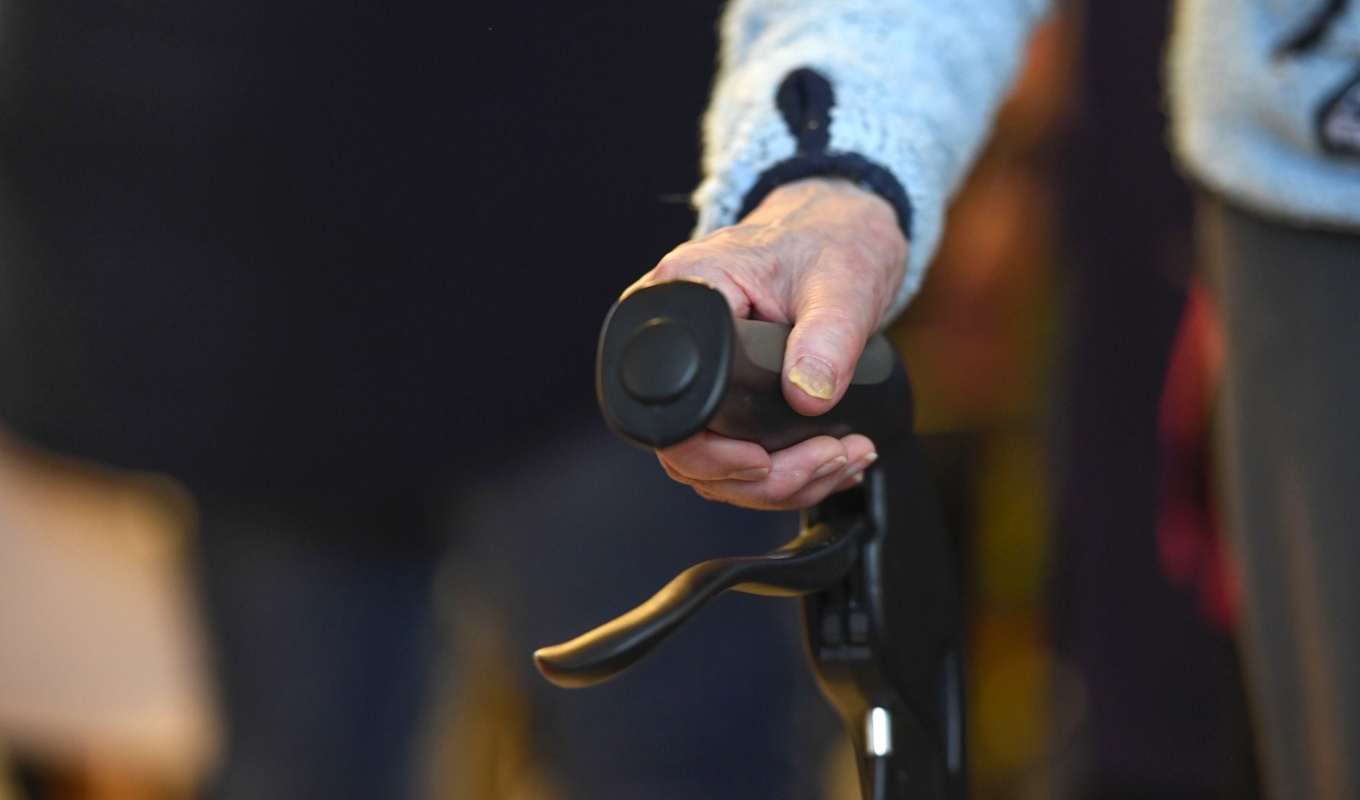 Jönköpings kommun har anmält missförhållanden på ett äldreboende till Ivo. Arkivbild. Foto: Pontus Lundahl/TT