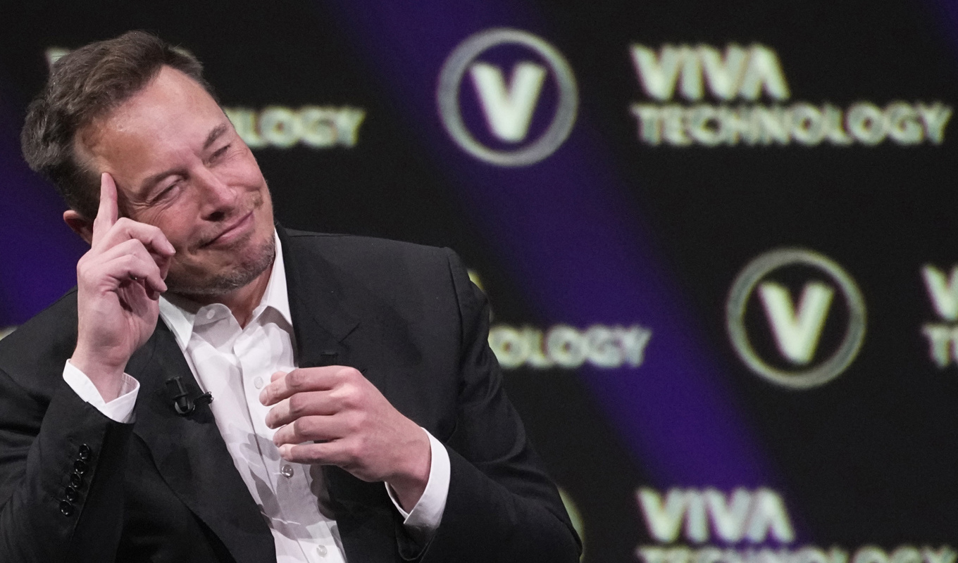 Elon Musk har startat XAI som ett alternativ till ChatGPT. Foto: Michel Euler