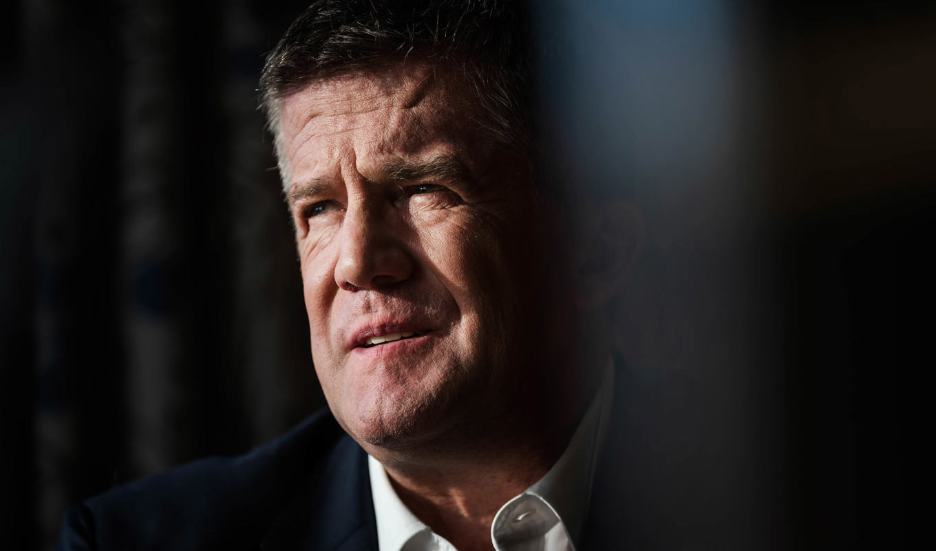 Fastighetsbolaget SBB, med Ilija Batljan som storägare, har finansiella problem i räntechockens spår. I början av juni i år avgick Ilija Batljan som vd i SBB och ersattes av Leiv Synnes. Arkivbild Foto: Stina Stjernkvist/SvD/TT