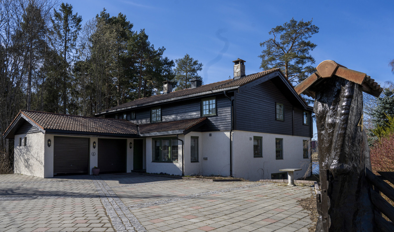 Det var från hemmet i Osloförorten Lørenskog Anne-Elisabeth Hagen försvann i oktober 2018. Arkivbild. Foto: Heiko Junge/ NTB/TT