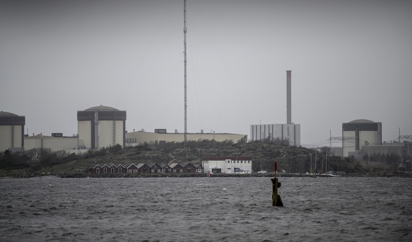 Ringhals 3, Ringhals 4, Ringhals 1 och Ringhals 2. Arkivbild. Foto: Björn Larsson Rosvall/TT