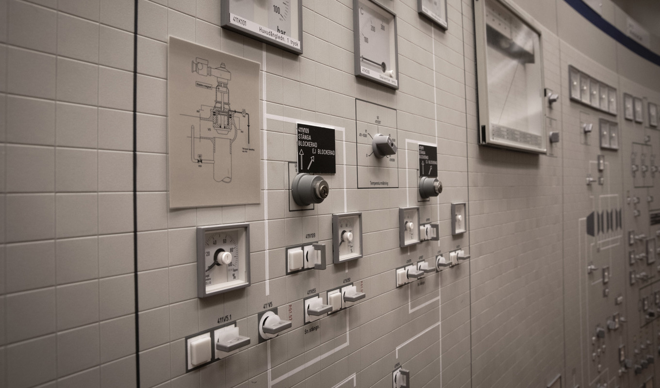 Att laga felet på Oskarshamn 3 tar längre tid är beräknat. Foto: Jonas Lindstedt/TT