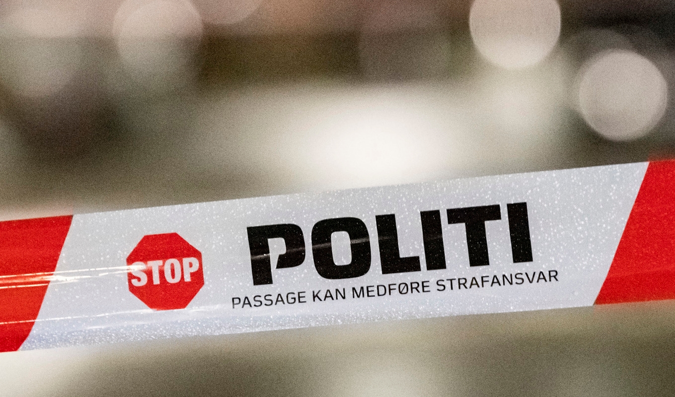 Tre personer attackerades i en knivattack utanför Köpenhamn. En av dem har avlidit. Arkivbild. Foto: Johan Nilsson/TT