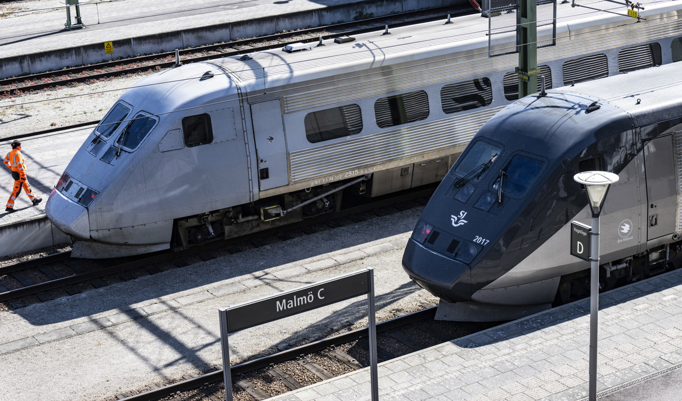 Fler spår behövs för att utveckla en pålitligare tågtrafik runt om i landet, enligt Almega Tågföretagen och Øresundsbro Konsortiet. Arkivbild. Foto: Johan Nilsson/TT