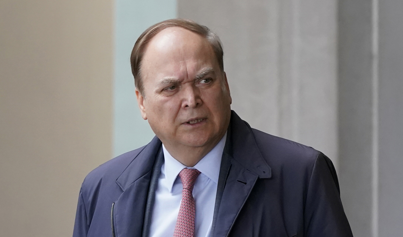 Anatolij Antonov. Arkivbild. Foto: Patrick SemanskyAP/TT