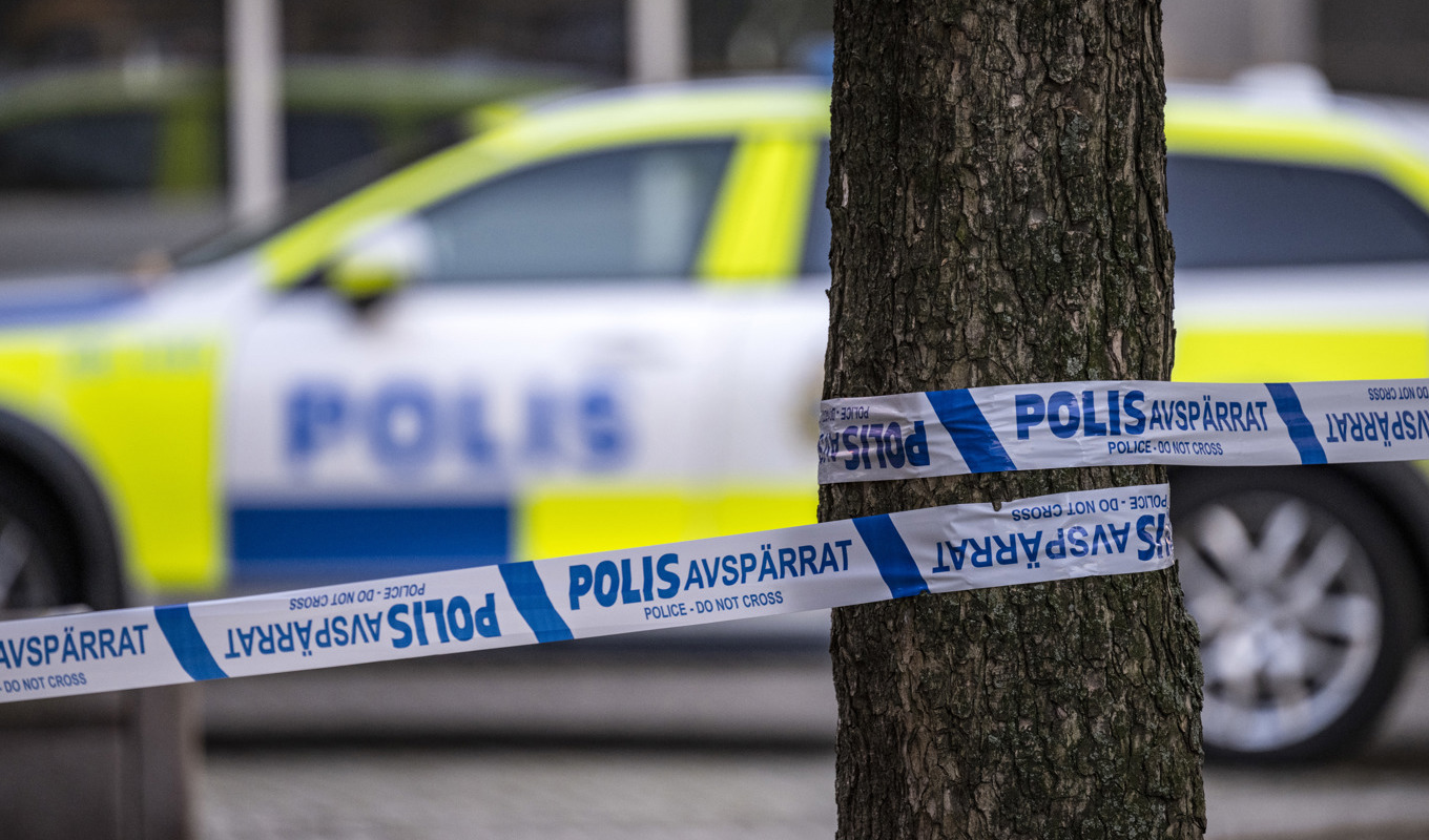 En man har hittats skottskadad utomhus i centrala Uppsala. Arkivbild. Foto: Johan Nilsson/TT