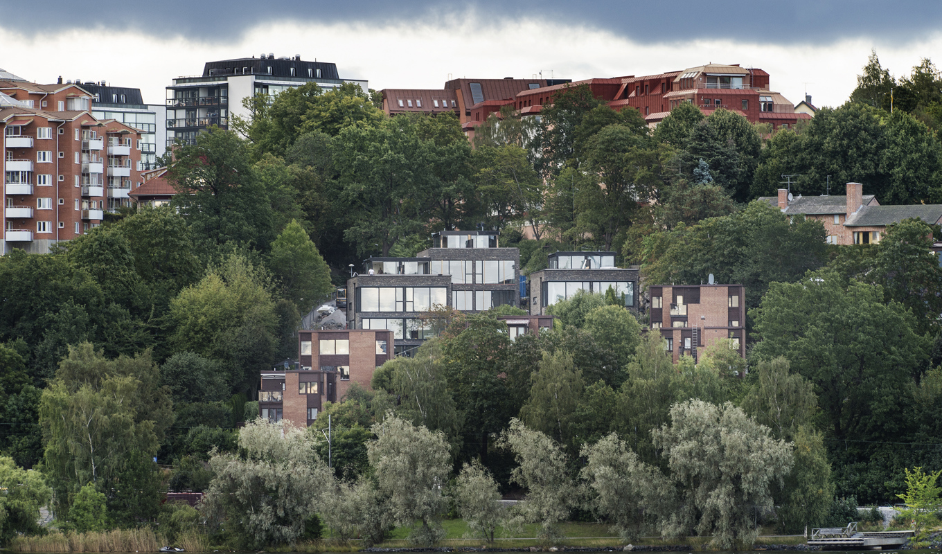 Sänker sig mörkret över bostadsmarknaden i höst? Foto: Tomas Oneborg / SvD / TT