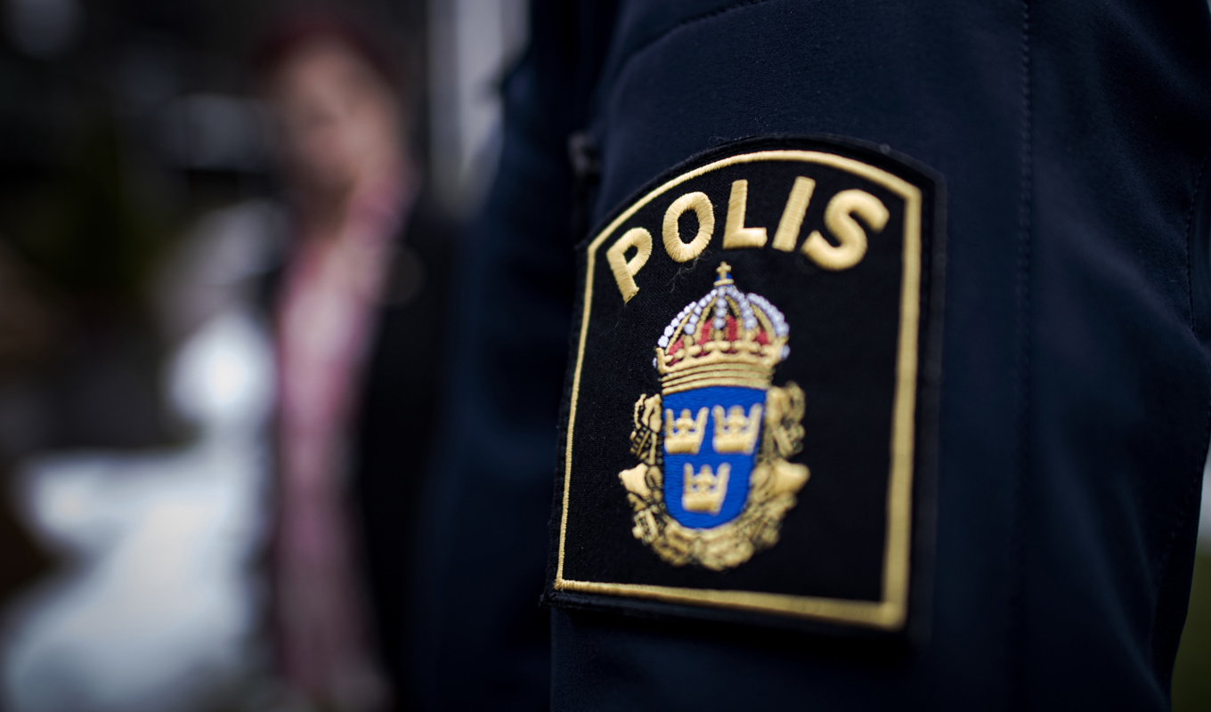 Tre personer skadades på lördagsmorgonen med ett vasst föremål utanför en restaurang i Stockholm. Foto: Tim Aro/TT