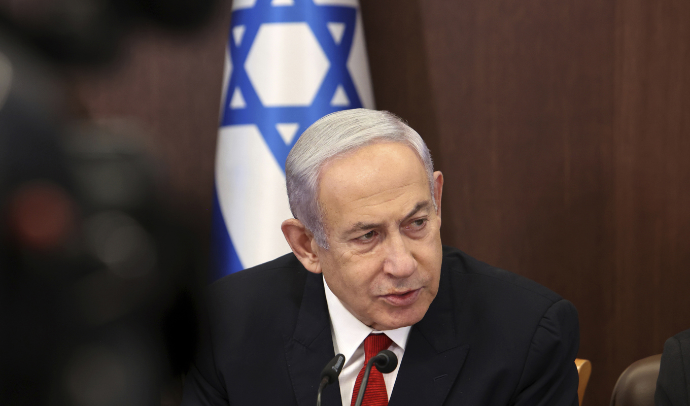 Benjamin Netanyahu ska operas för att få en pacemaker, meddelar hans kansli. Foto: Gil Cohen-Magen/AP/TT