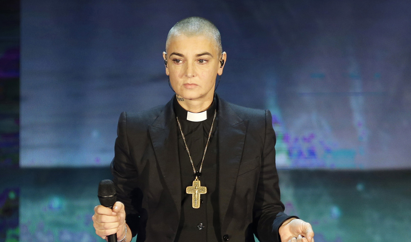 Sinead O'Connor 2016. Arkivbild. Foto: Antonio Calanni/AP/TT