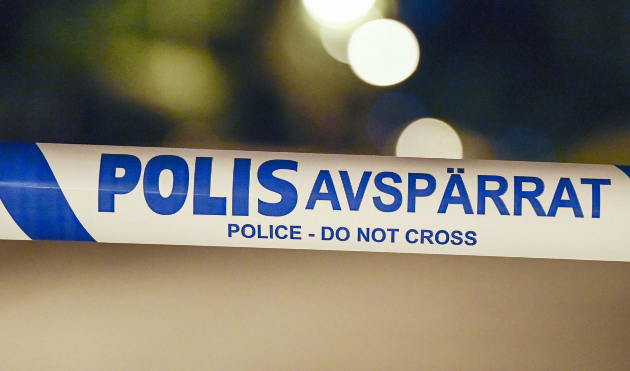 En man med misstänkta skottskador har påträffats i Gävle. Arkivbild. Foto: Oscar Olsson/TT