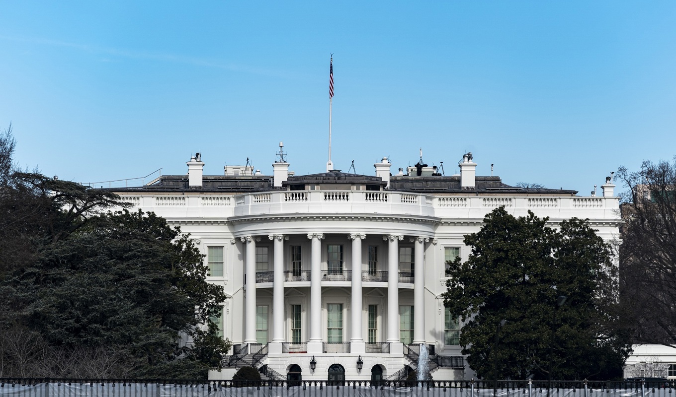 Vita huset i Washington DC. Foto: Alex Edelman/Getty Images