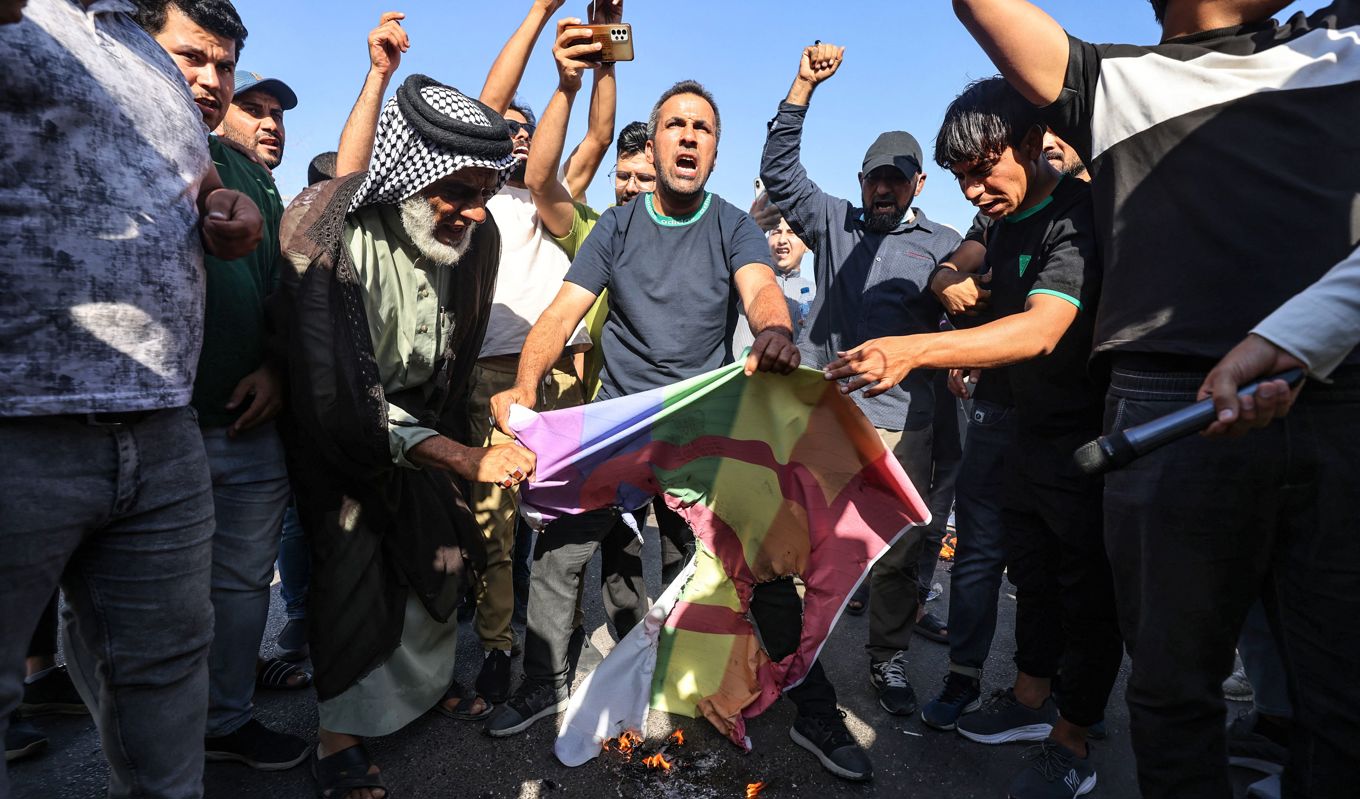 Sverige är del i en internationell konflikt om liberala värden. Foto: Ahmad Al-Rubaye/Getty Images