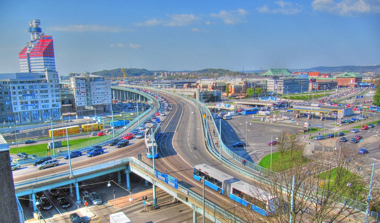Göteborgs kommun har ökat med 100 000 invånare på 15 år. Foto: David Mark