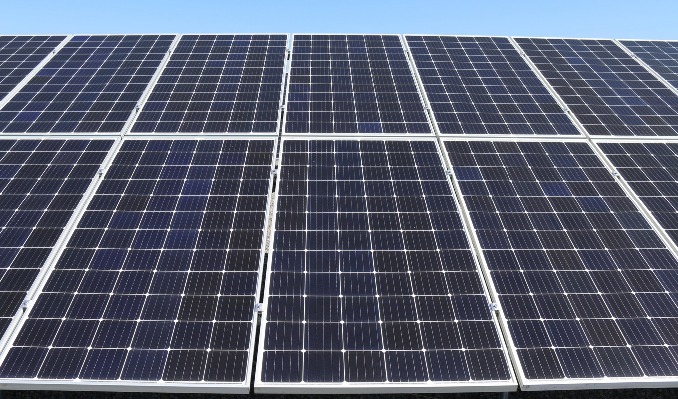 Nästan 80 bränder har varit kopplade till solceller. Foto: Michael Wilson