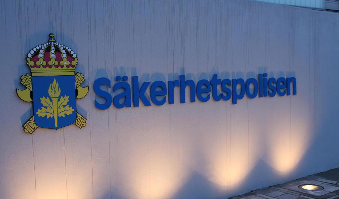 Säkerhetspolisen (Säpo) konstaterar att säkerhetsläget i Sverige har försämrats. Foto: Säkerhetspolisen