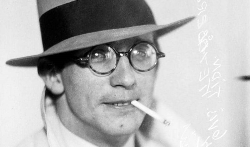 Sandro Key-Åberg föddes av svenska föräldrar i Dresden, men han växte upp på fosterhem. Hans experimentella författarskap fann lugnare former med åren. Foto: Stockholms stadsmuseum/Jan de Meyere