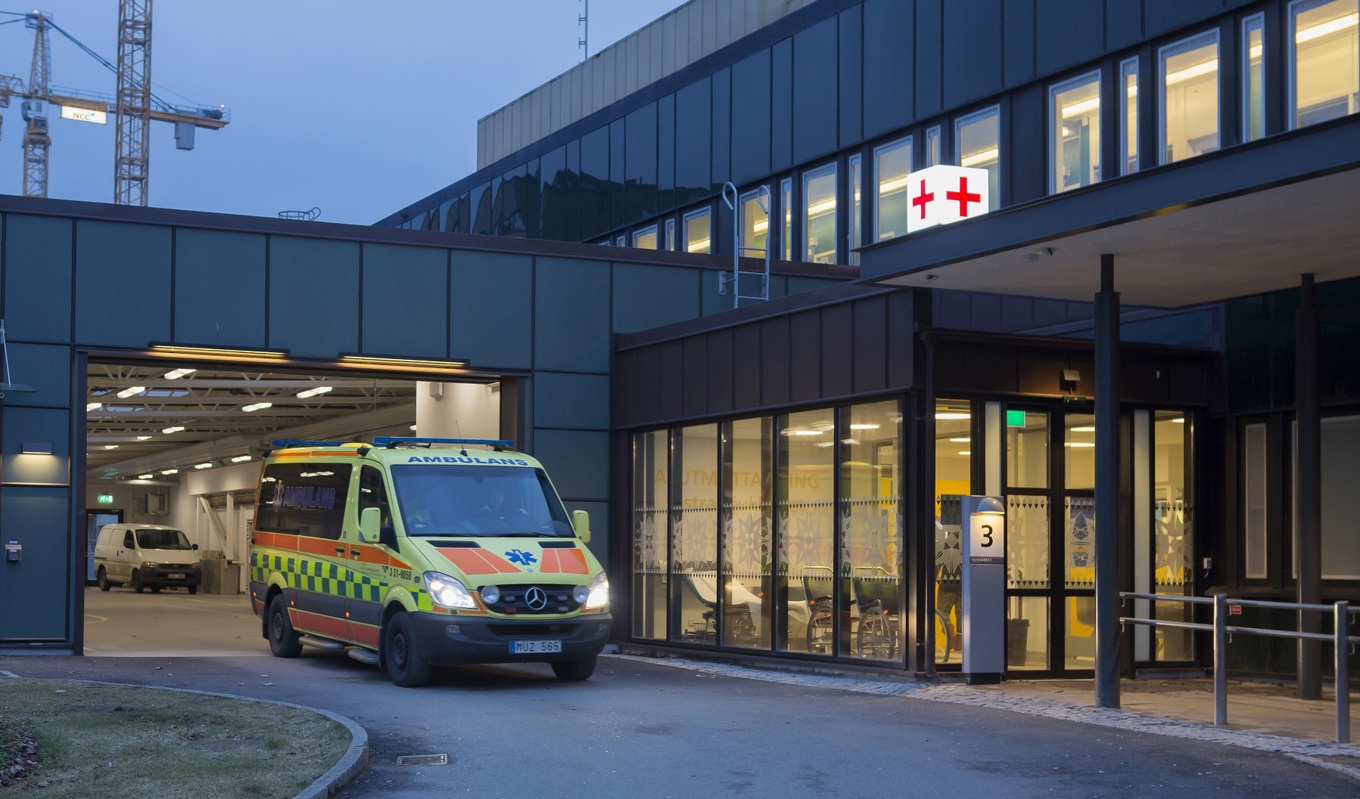 Sahlgrenska Universitetssjukhuset i Göteborg har fått ett sämre ekonomiskt läge det senaste året och tvingas nu till besparingar. Foto: Sahlgrenska universitetssjukhuset