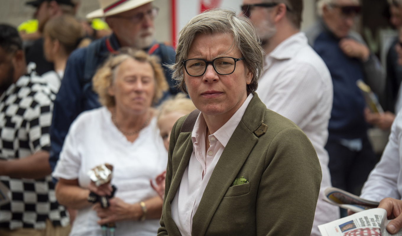 Kritikstormen mot Lena Andersson visar var gränserna är dragna för vad som är godkända åsikter i dagens Sverige. Foto: Bilbo Lantto