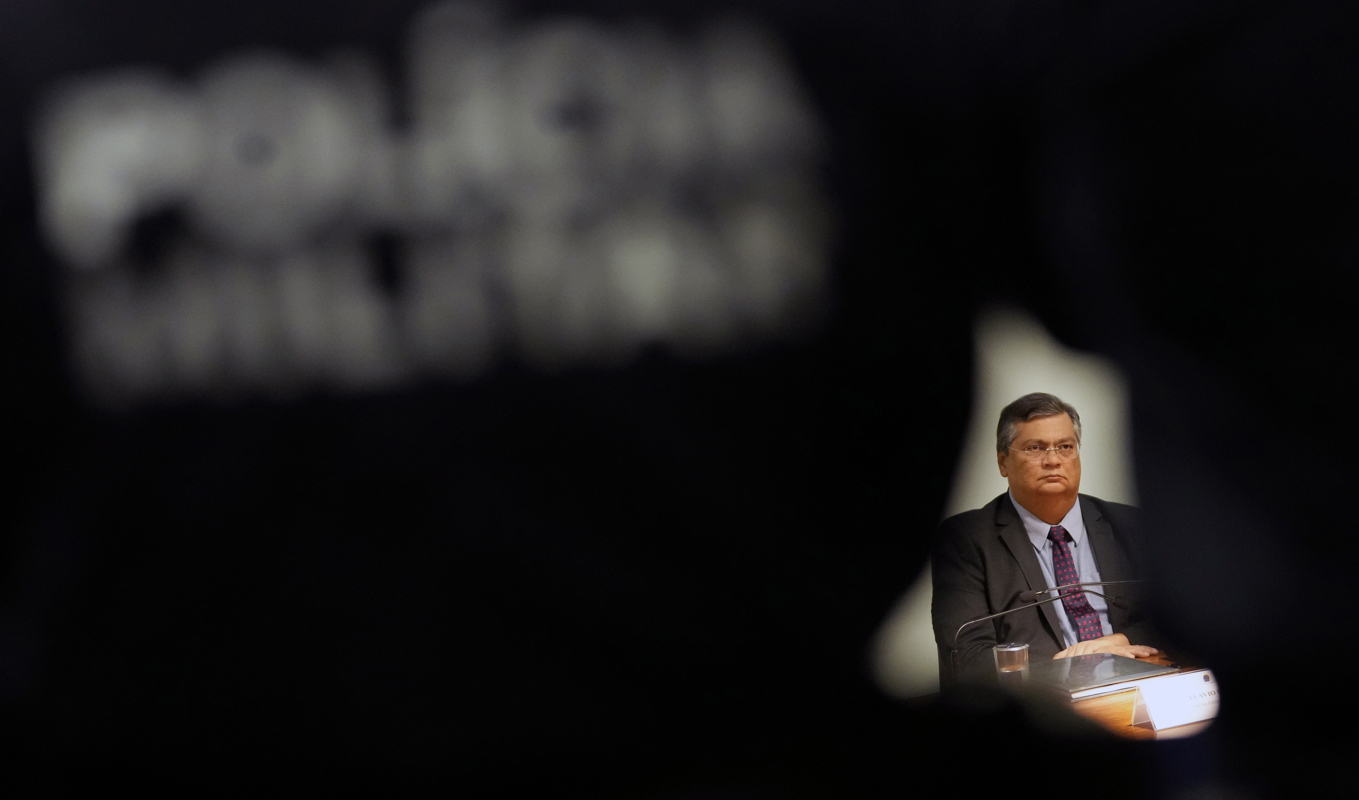 Brasiliens justitieminister Flavio Dino kritiserar insatsen. Arkivbild. Foto: Eraldo Peres/AP/TT