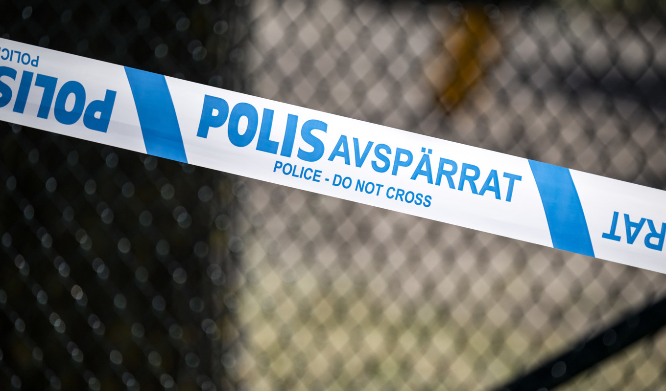 En explosion inträffade natten mot onsdagen vid porten till ett flerfamiljshus i Hisings Backa. Arkivbild. Foto: Johan Nilsson/TT