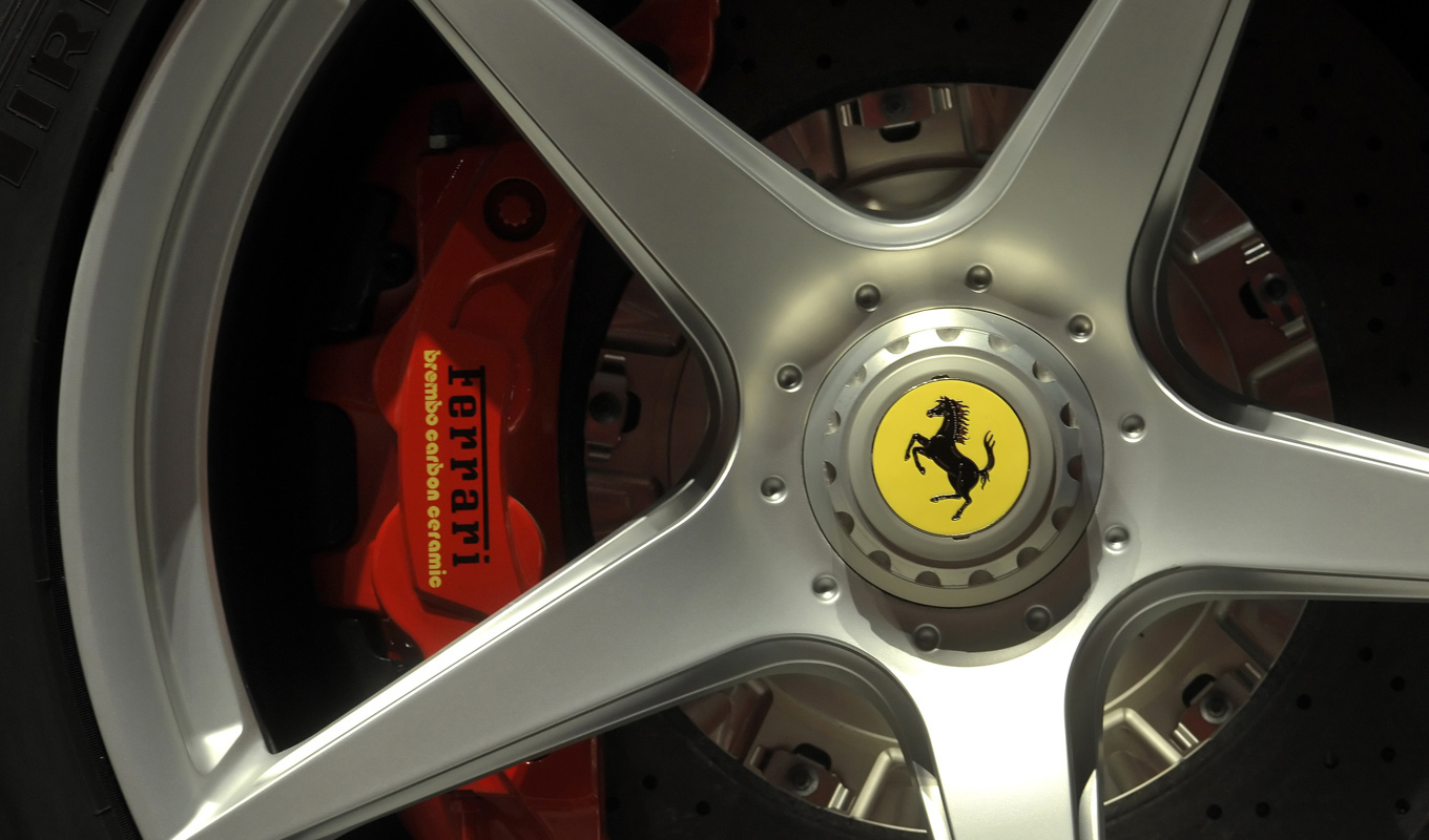 Ferrari har släppt delårssiffror. Foto: Marco Vasini/AP/TT